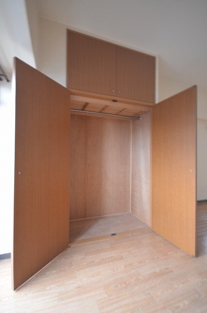 収納　別号室の写真です