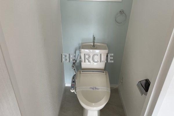 トイレ　コンパクトで使いやすいトイレです