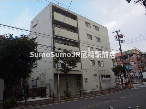 建物外観　外はこのようになっています