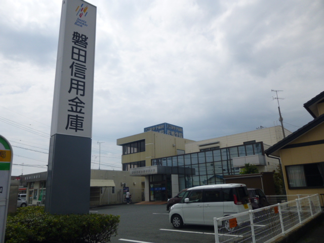 銀行　浜松いわた信用金庫　岡田支店（銀行）まで596m