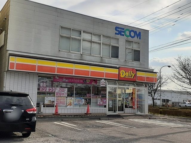 コンビニ　デイリーストア亀田早通店（コンビニ）まで1100m