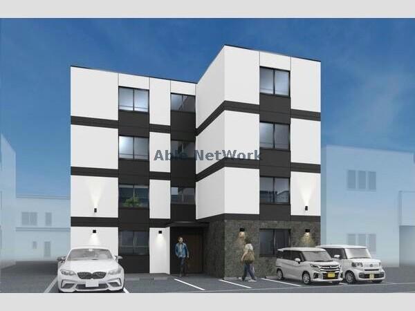 建物外観　完成予想図