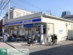 コンビニ　ローソン品川大崎三丁目店（コンビニ）まで190m