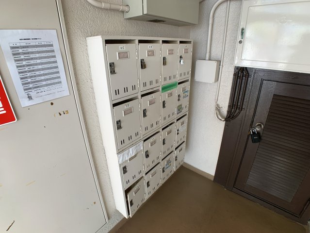 その他共有部分　集合ポスト