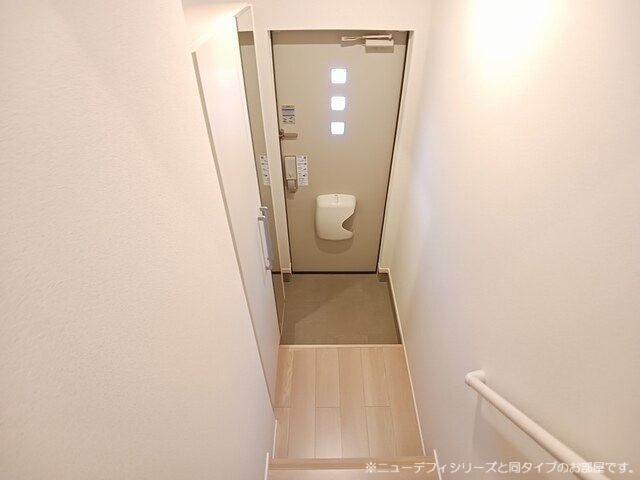 玄関　きれいな玄関です