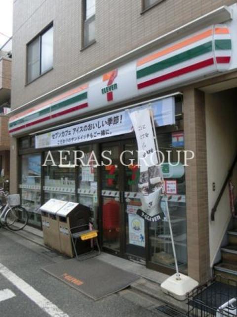 コンビニ　セブンイレブン大田区北千束3丁目店（コンビニ）まで447m