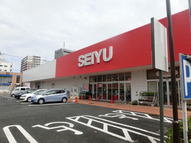 スーパー　西友草加店（スーパー）まで512m