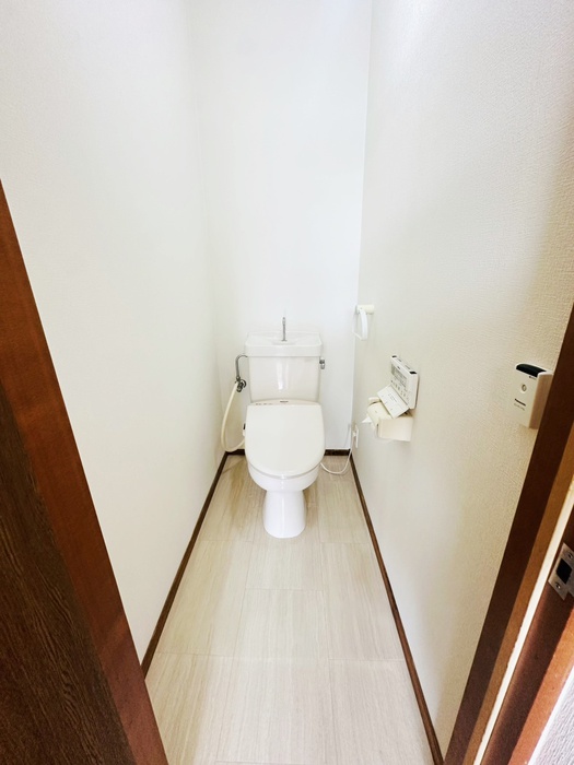 第一フラワ-ヒルズのトイレ写真
