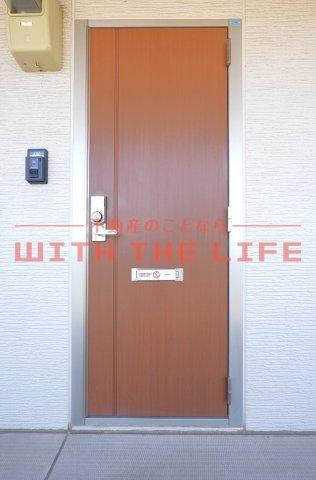 玄関　落ち着いた玄関です