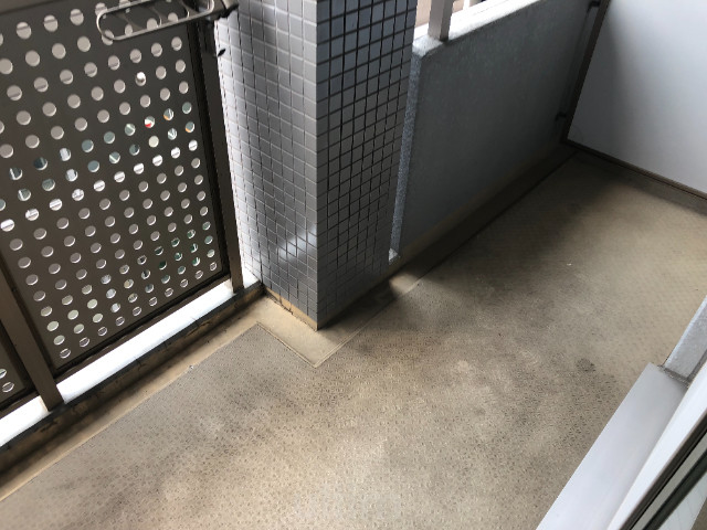 バルコニー　※別のお部屋のお写真です。御参考までに。