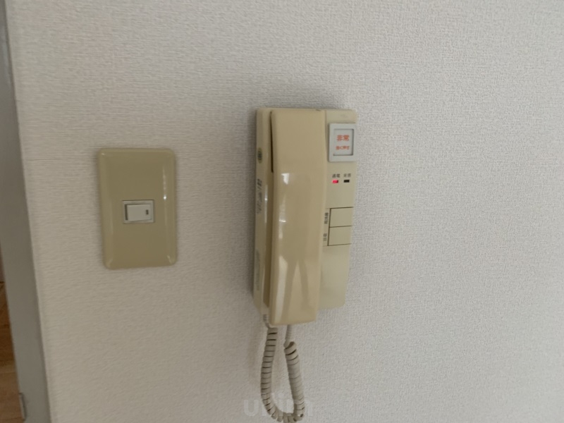 セキュリティ　※別のお部屋のお写真です。御参考までに。