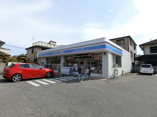 コンビニ　ローソン泉佐野日根野店（コンビニ）まで362m