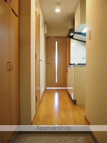 ルーブル大森山王の玄関写真