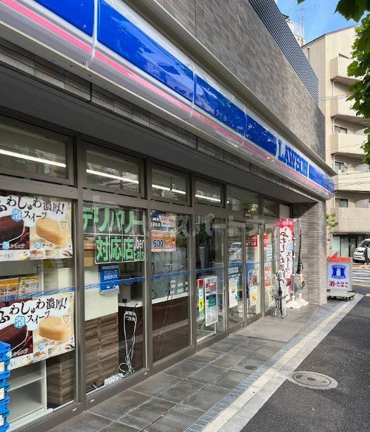 コンビニ　ローソン江東新大橋二丁目店（コンビニ）まで90m