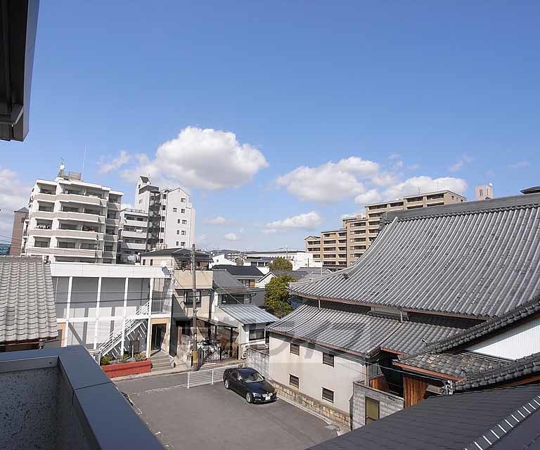 眺望　バルコニーからの眺望です。