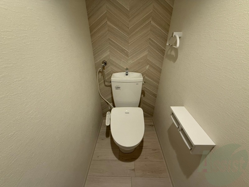 トイレ　こちらはトイレです。清潔感があり、安心して使用できます。
