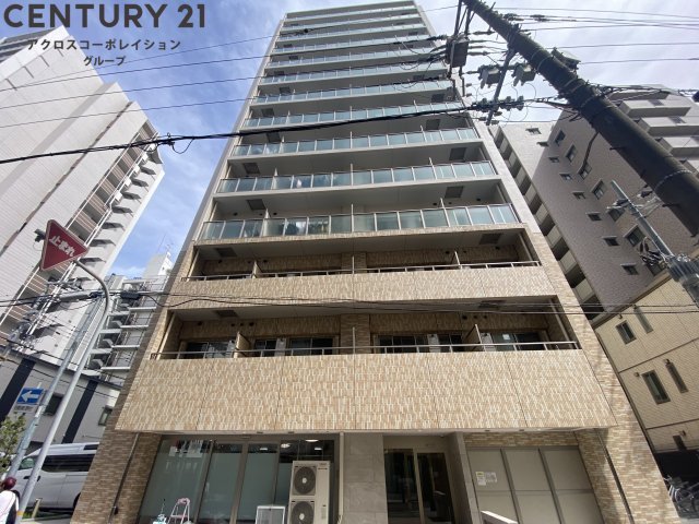 建物外観　安心のオートロック付き♪