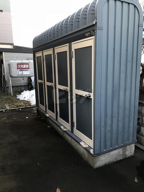 その他設備　トランクルーム付き！収納に便利です
