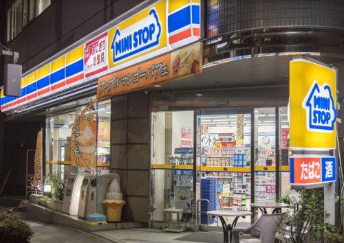 コンビニ　ミニストップ 新川1丁目店（コンビニ）まで142m