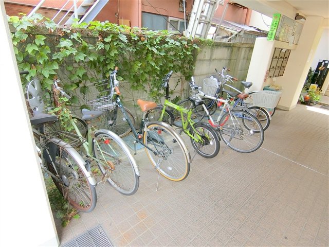 その他共有部分　駐輪場