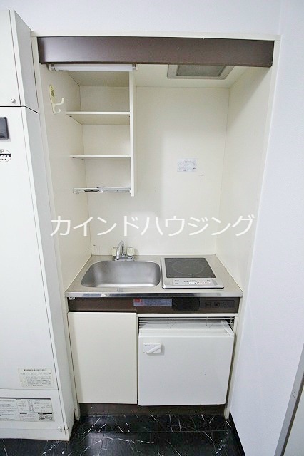 キッチン　IHコンロ付