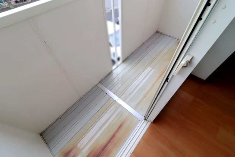 バルコニー　図面と現状に相違がある場合には現状を優先
