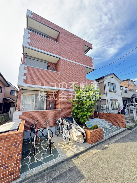 建物外観　小田急江ノ島線「鶴間駅」より徒歩５分の好立地です♪
