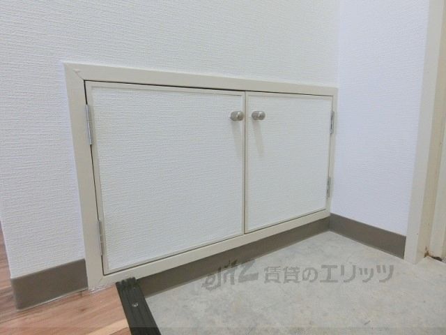 その他設備　下駄箱