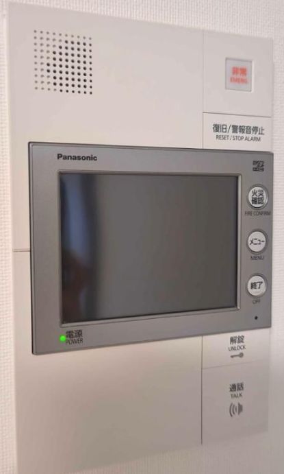 セキュリティ　別号室参考写真