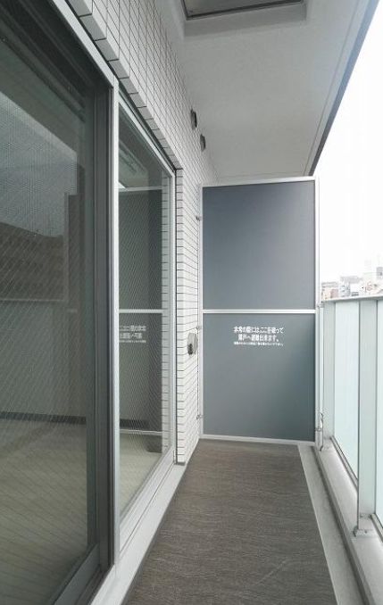 バルコニー　別号室参考写真