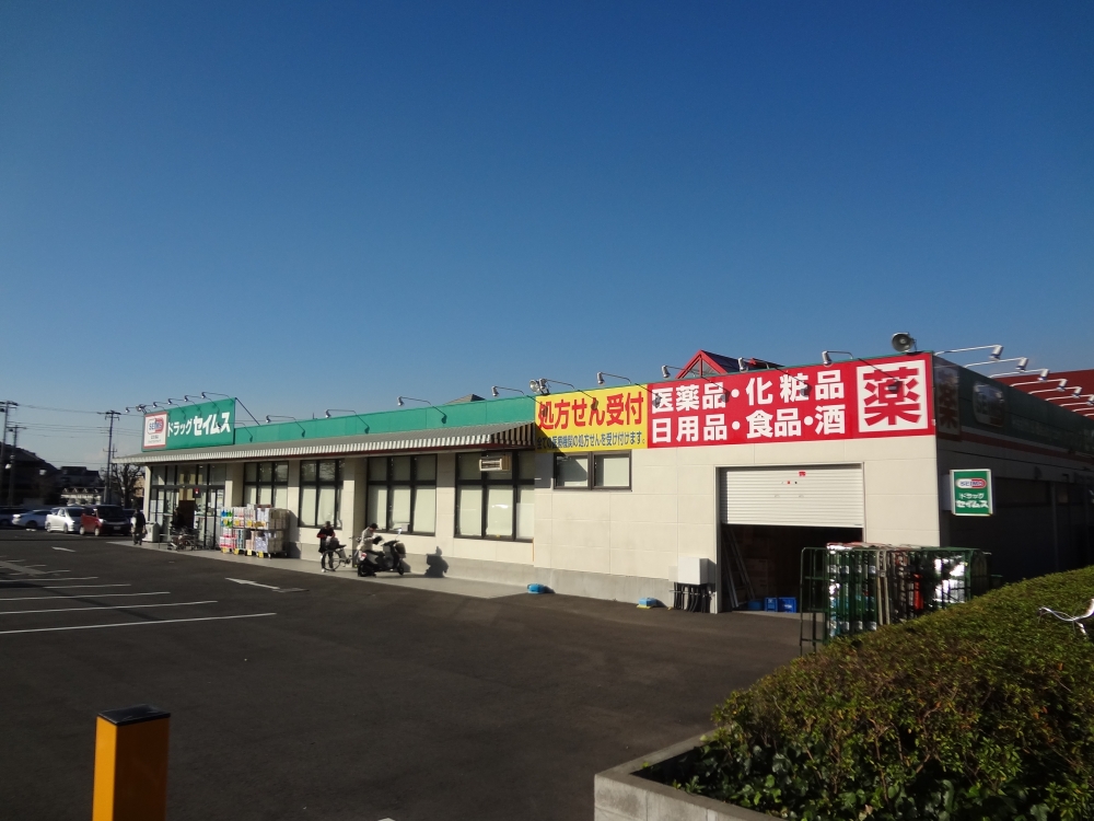 ドラックストア　ドラッグセイムス土気駅前薬局店（ドラッグストア）まで594m
