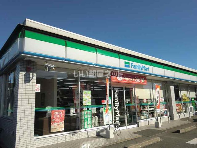 コンビニ　ファミリーマート岐阜長良真生店（コンビニ）まで453m