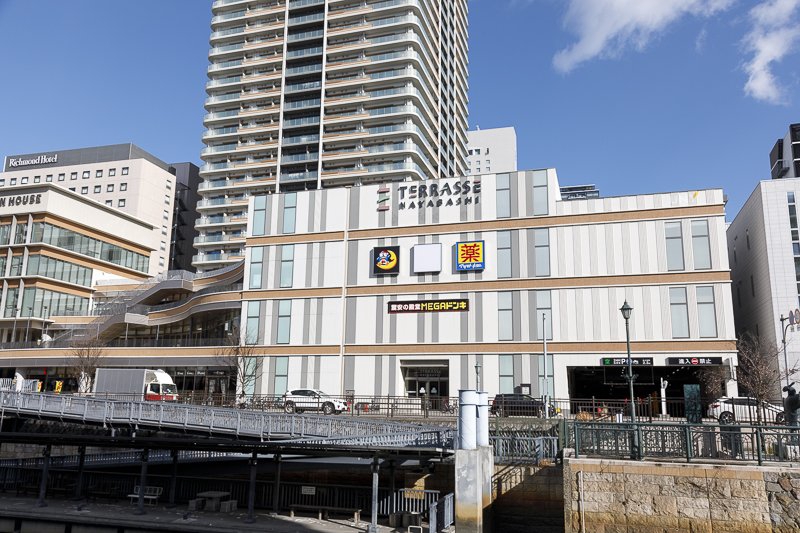 ショッピングセンター　テラッセ納屋橋（ショッピングセンター）まで683m
