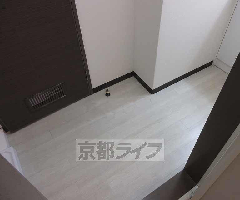 洗面設備　脱衣スペースです！