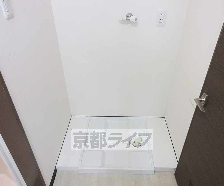 その他設備　洗濯機置き場です！