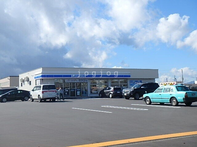 コンビニ　ローソン千歳清流店（コンビニ）まで202m