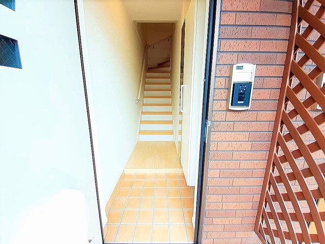 玄関　玄関です