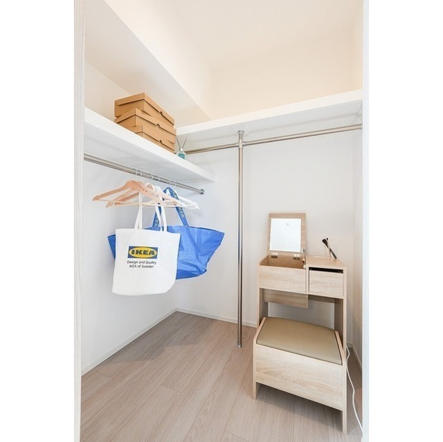収納　※家具・家電の備え付けはありません