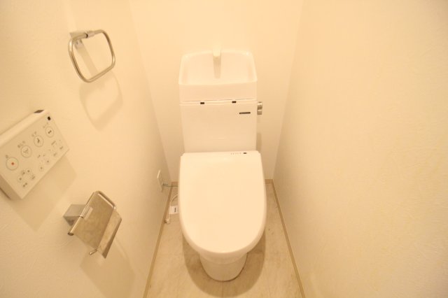 トイレ　コンパクトで使いやすいトイレです