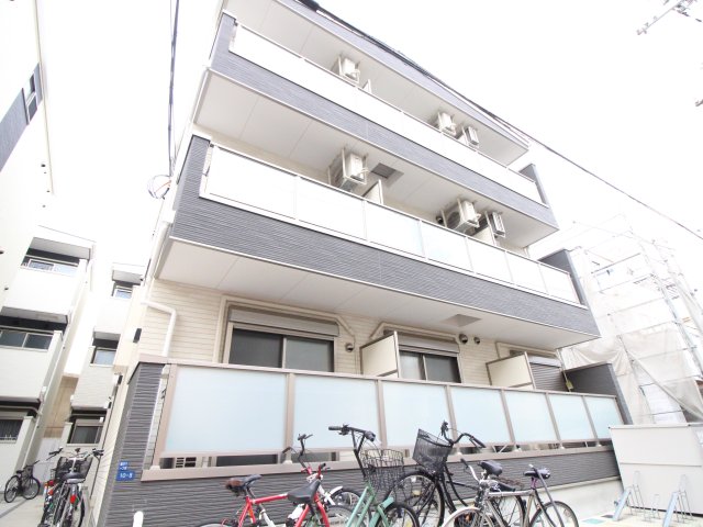 建物外観　外観は落ち着いています
