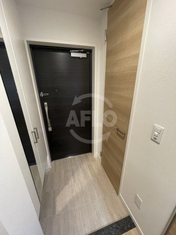 玄関　セルン新町　玄関