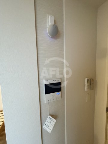 セキュリティ　セルン新町　TVモニターホン