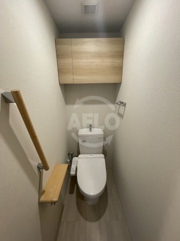 トイレ　セルン新町　トイレ
