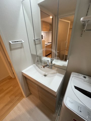 洗面設備　セルン新町　独立洗面所