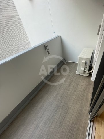 バルコニー　セルン新町　バルコニー