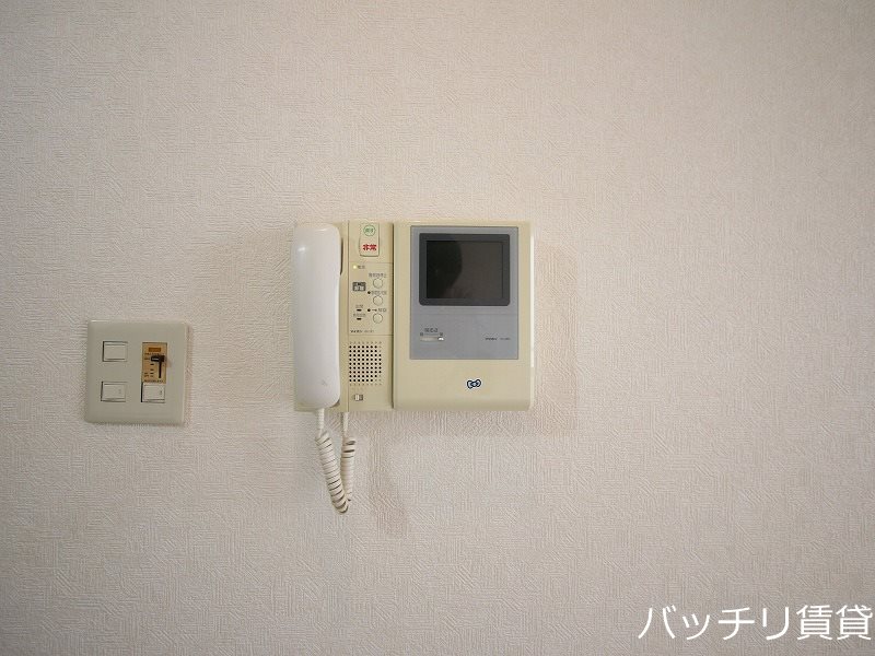 セキュリティ　別号室写真の為、現状優先。
