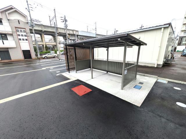 その他共有部分　駐輪場