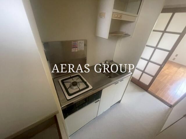 キッチン　別部屋参考写真です。