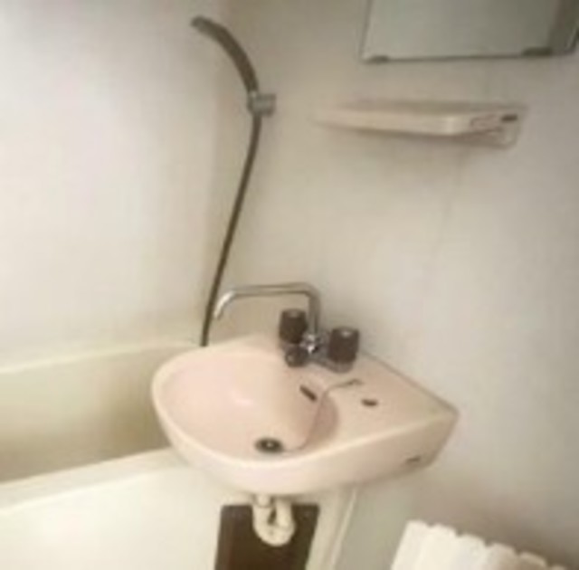 洗面設備　別部屋参考写真です。