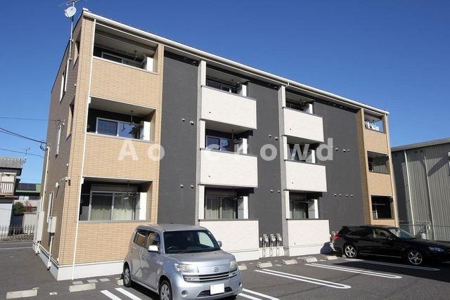 建物外観　気になる物件はまとめてご案内ができます！